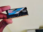 G.Skill 4GB DDR4 RAM - High Performance for Laptops