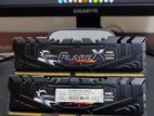 G.skill Flare X 8gbx2 2400mhz Ddr4 Desktop Ram