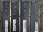 G.Skill RAM, 4 piece, 4GB each, 2400MHz (4×4)