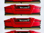 G.Skill Ripjaws 8GB DDR4 2666MHz Desktop RAM (4 pieces )