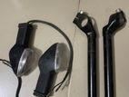 Gsx-r Handel Bar,front Indicator,looking Glass Without Clum