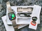 GT4 Pro smartwatch (chain belt and silicon belt)
