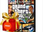 GTA 5 GRAND THEFT AUTO V PC FREE GIFT