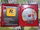 GTA 5 PS3 CD