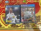 Gta V Premium Edition And Fifa 18