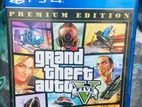 GTA V PREMIUM EDITION PS4