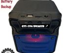 GTS-1396 Wireless Portable 4 inch Speaker Extra Bass