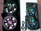 GTS-1776 4 x 2 inch Dual Speaker Karaoke Stereo Portable