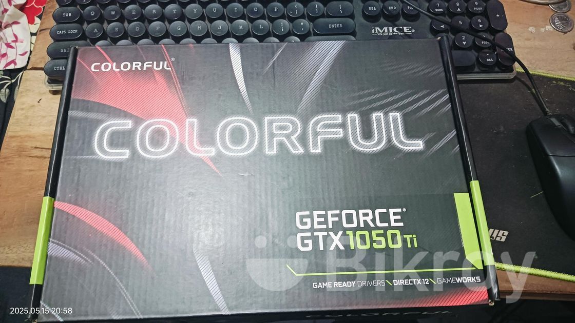 GTX 1050ti Graphics card for Sale in Shapla Chottor | Bikroy