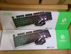 GTX-300 RGB Gaming Keyboard & Mouse Combo