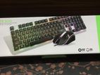 GTX-300 RGB Gaming Keyboard & Mouse