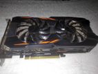 GTX GIGABYTE 1050ti 4GB DDR6 GPU GAMING