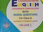Guardian English Grammar & Composition With Model Questions For class-6