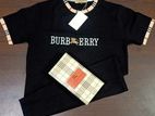 Gucci And Burberry T-shirt