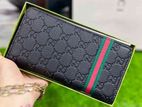 GUCCI China Leather Long Mobile Wallet