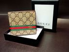 Gucci Leather Bi Fold Wallet sell.