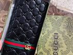 gucci wallet (100% leather)