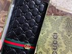 Gucci wallet (pure leather)