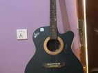 Guitar (acoustic), Black And Has Little Scratches.