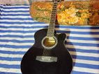 Guitar. Axe 48c guitar for sell black