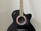 Guitar black color