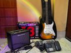 Guitar combo package