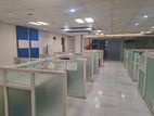 Gulshan Avenue 3200.sqft Semi Furnished Office Space For Rent