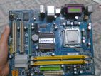 Gygabyte motherboard with cpu