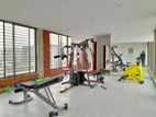 Gym 3850 sft apartment for rent Gulshan 2