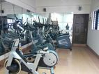 Gym 5400 sqft 4 bed Semi furnished apartment for rent Gulshan