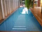 Gym& pool 3 Bed room fully furnish apt rent in Bashundhara