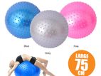 Gym Ball With Pimple - 75cm