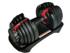 Gym Barbell Dumbbell Set with Carrying Box-24 Kg (Adjustable)