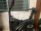 Gym Cycling Machine + Abs Workout chair