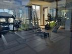 Gym facilities semi-furnished apartment rent