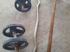 Gym instrument (dumbel/barbel)