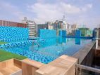 Gym-Pool Facilities Semi-Furnished Apartment Rent In Gulshan