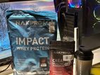 Gym supplements combo