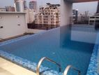 Gym Swimming 3 Bed Room Flat Rent in Gulshan-2 North