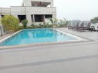 Gym-Swimming Facilities Full-Furnished Apartment Rent In North Gulshan