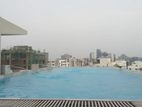 Gym swimming lake view apartment rent at Gulshan north