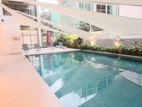 Gym Swimming Pool Exclusive New 3bed Flat For Rent in Gulshan-2