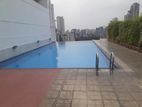 Gym Swimming Pool Exclusive Semi Furnished 3 Bed Flat Rent in Gulshan-2