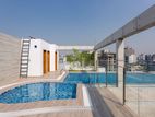 Gym-Swimming pool Luxury Apartment Rent In Gulshan North