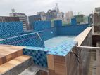 Gym Swimming Semi Furnished 4 Bed Room Flat Rent in Gulshan -1