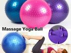 Gym Yoga therapy Ball- 75cm pimple with pumper