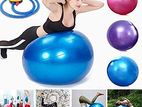 Gymnastic Exercise Ball With Pumper - Multi-Colour