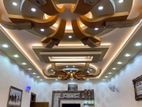 Gypsum interior design