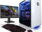 H-110 Gigabyte 6Th Generation DDR4 8GB & 1000GB |SSD 128GB + 20" Monitor