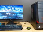 H-55 Core i3 রানিং পিসি 4GB & 500GB + 17" LED মনিটর DELL